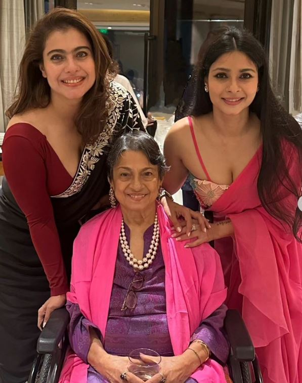 Kajol mother